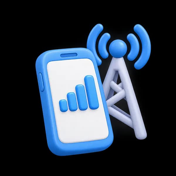 تقویت آنتن همه اپراتور ها